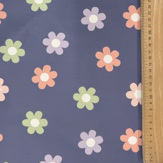 Vízálló Esőkabát Anyag Flowers jeans