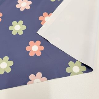 Vízálló Esőkabát Anyag Flowers jeans