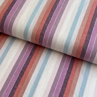 Pamutvászon YARN DYED Line multi