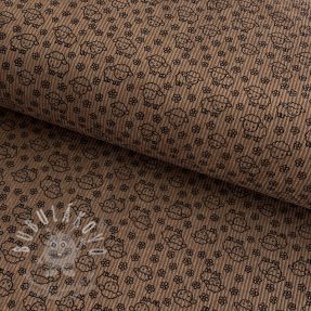 Kordbársony STRETCH Little sheep taupe