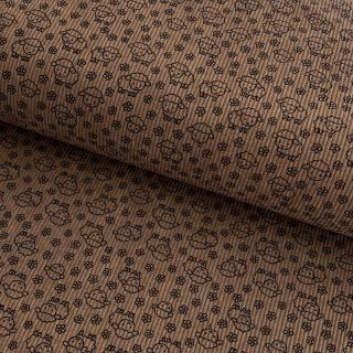 Kordbársony STRETCH Little sheep taupe