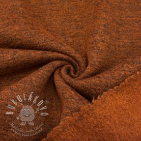 Kabát anyag PRATO wool brick melange