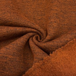 Kabát anyag PRATO wool brick melange