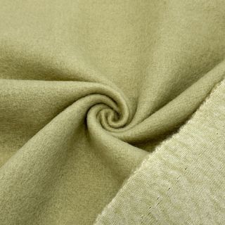 Kabát anyag PRATO wool light green
