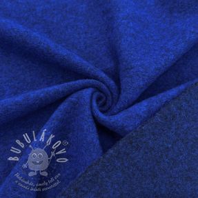 Kabát anyag PRATO wool cobalt