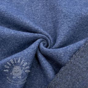 Kabát anyag PRATO wool jeans