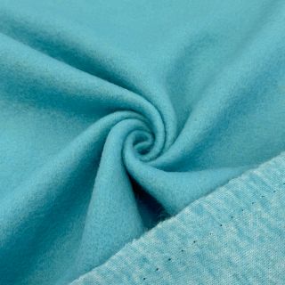 Kabát anyag PRATO wool aqua