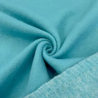 Kabát anyag PRATO wool aqua