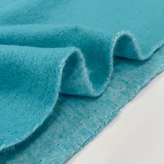 Kabát anyag PRATO wool aqua