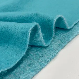 Kabát anyag PRATO wool aqua