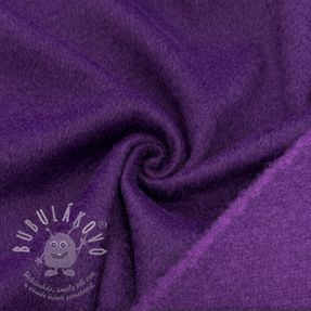 Kabát anyag PRATO perfect wool purple