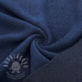 Kabát anyag PRATO wool ocean blue