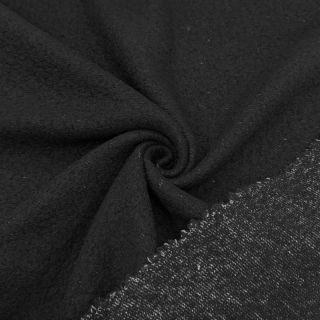 Kabát anyag PRATO perfect wool black