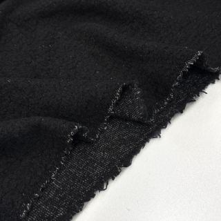 Kabát anyag PRATO perfect wool black