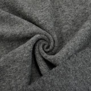 Kabát anyag PRATO thick wool grey