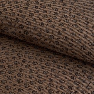 Kordbársony STRETCH Little hedgehog taupe