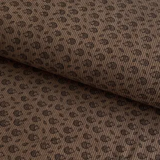 Kordbársony STRETCH Little hedgehog taupe
