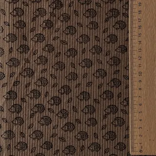 Kordbársony STRETCH Little hedgehog taupe