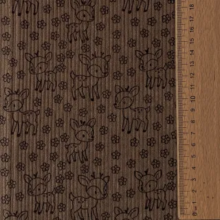 Kordbársony STRETCH Little deer taupe