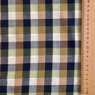 Pamutvászon YARN DYED Square pickle