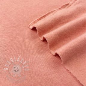 Szabadidő anyag fésült JOGGING old rose
