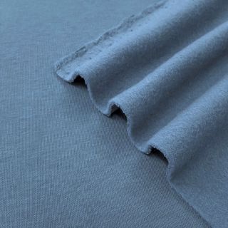 Szabadidő anyag fésült JOGGING blue