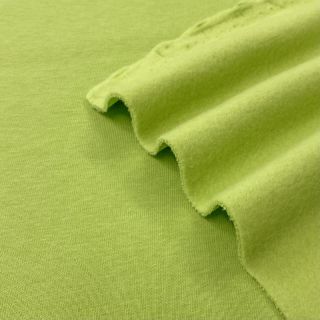 Szabadidő anyag fésült JOGGING lime