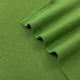 Szabadidő anyag fésült JOGGING green