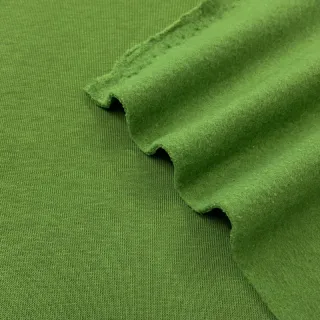 Szabadidő anyag fésült JOGGING green