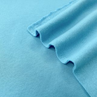 Szabadidő anyag fésült JOGGING turquoise