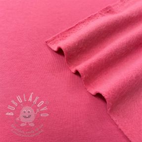 Szabadidő anyag fésült JOGGING fuchsia
