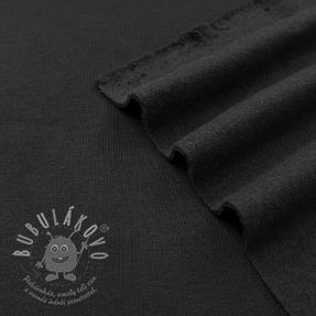 Szabadidő anyag fésült JOGGING black