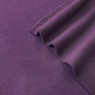 Szabadidő anyag fésült JOGGING dark purple