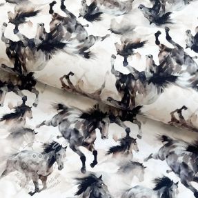 Jersey Majestic horses design C digital print