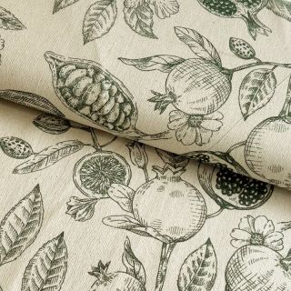 Dekorációs anyag RUSTIC VINTAGE PRINT Granata kaki