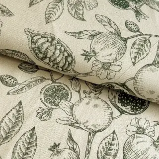 Dekorációs anyag RUSTIC VINTAGE PRINT Granata kaki