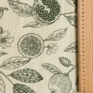 Dekorációs anyag RUSTIC VINTAGE PRINT Granata kaki