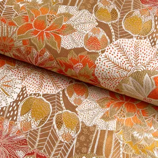 Dekorációs anyag jacquard Opium allover peanut