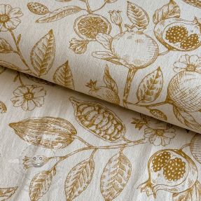 Dekorációs anyag RUSTIC VINTAGE PRINT Granata peanut