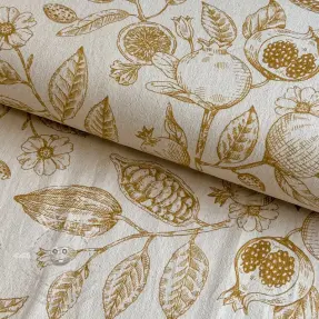 Dekorációs anyag RUSTIC VINTAGE PRINT Granata peanut