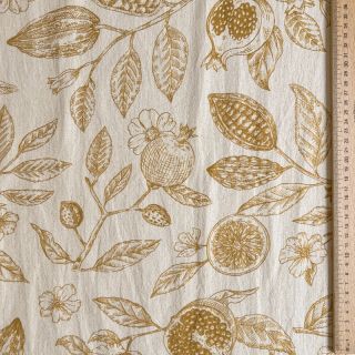 Dekorációs anyag RUSTIC VINTAGE PRINT Granata peanut