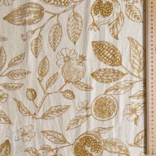Dekorációs anyag RUSTIC VINTAGE PRINT Granata peanut