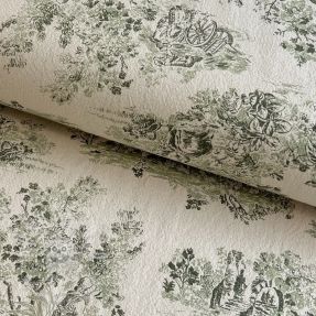 Dekorációs anyag RUSTIC VINTAGE PRINT Gabrielle kaki