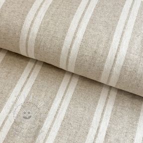 Dekorációs anyag jacquard LINEN LOOK Etretat lin