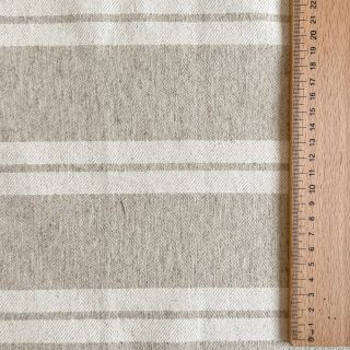 Dekorációs anyag jacquard LINEN LOOK Etretat lin
