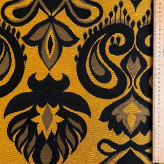 Dekorációs anyag jacquard Baccara gold