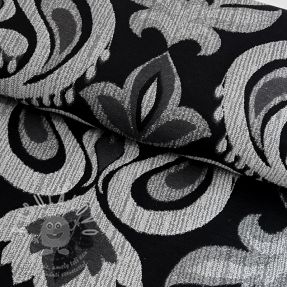 Dekorációs anyag jacquard Baccara argent