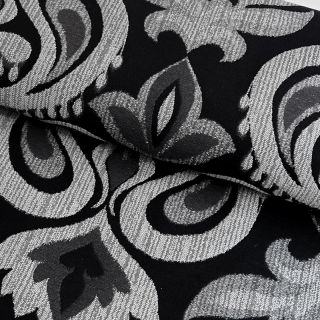 Dekorációs anyag jacquard Baccara argent