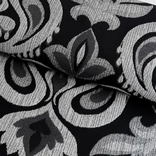 Dekorációs anyag jacquard Baccara argent