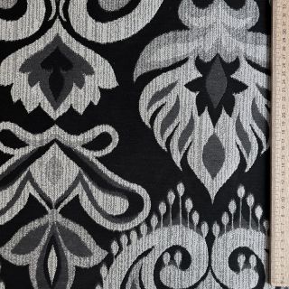 Dekorációs anyag jacquard Baccara argent